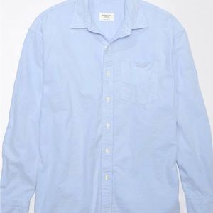 BRAND NEW WITHOUT TAGS American Eagle Oxford Button Up